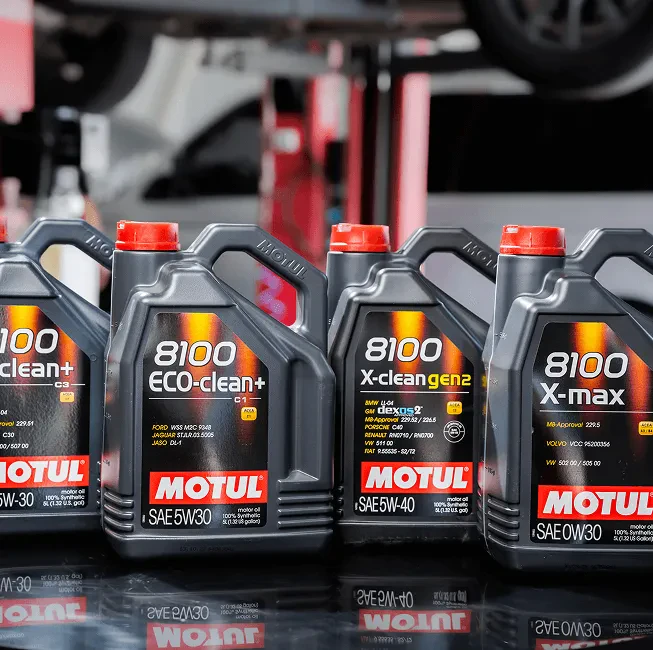 линейка масел Motul 8100
